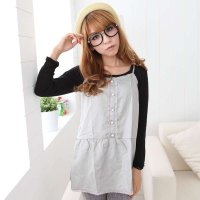 添香 防辐射服孕妇装孕妇四季款 正品新款银纤维孕妇吊带防护孕妇裙 薄款 88102