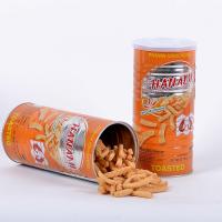 卡乐美 香辣味虾条 110g/罐