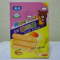 嘉滋机能香米卷蛋黄味