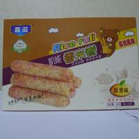 嘉滋机能香米卷紫薯味