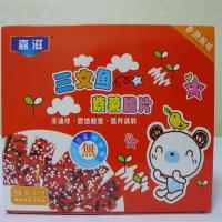 嘉滋三文鱼紫薯脆片