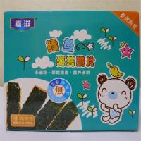 嘉滋鳕鱼海苔脆片