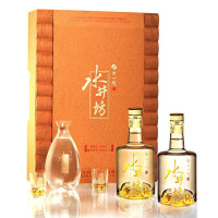 水井坊 玻晶酒器装53度(250ml*2)