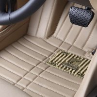 丰田装车定制环保脚垫