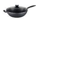 爱仕达30cm不粘无油烟炒锅晶纯陶瓷电磁炉通用NQJ8330E