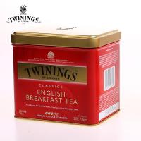 Twinings/川宁 川宁英国早餐茶200克罐装 高档红茶 品味红茶 休闲冲饮茶