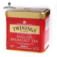 Twinings/川宁 英国早餐茶(经典红茶)罐装100g