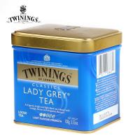 Twinings/川宁 仕女伯爵茶罐装100G英国皇室茶 高档红茶白领红茶