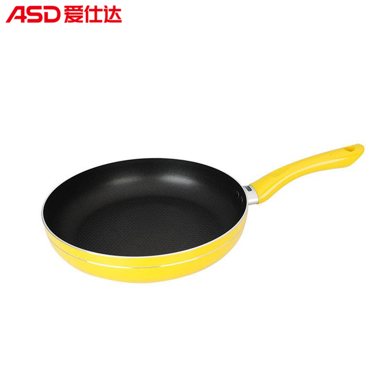 爱仕达(ASD) 28CM火龙眼新不粘煎锅G8228E(颜色随机)