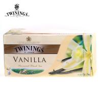 英国川宁(TWININGS)波兰进口茶叶袋泡茶包 香草果香红茶25包*2g