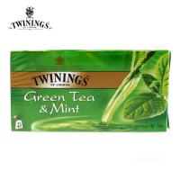 Twinings/川宁 薄荷绿茶25袋