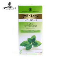 Twinings/川宁沁心薄荷茶25袋装
