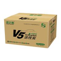 绿之源V5经济装车家两用活性炭2000g