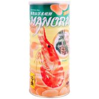 玛努拉 牌芥末虾味木薯片 90g/罐