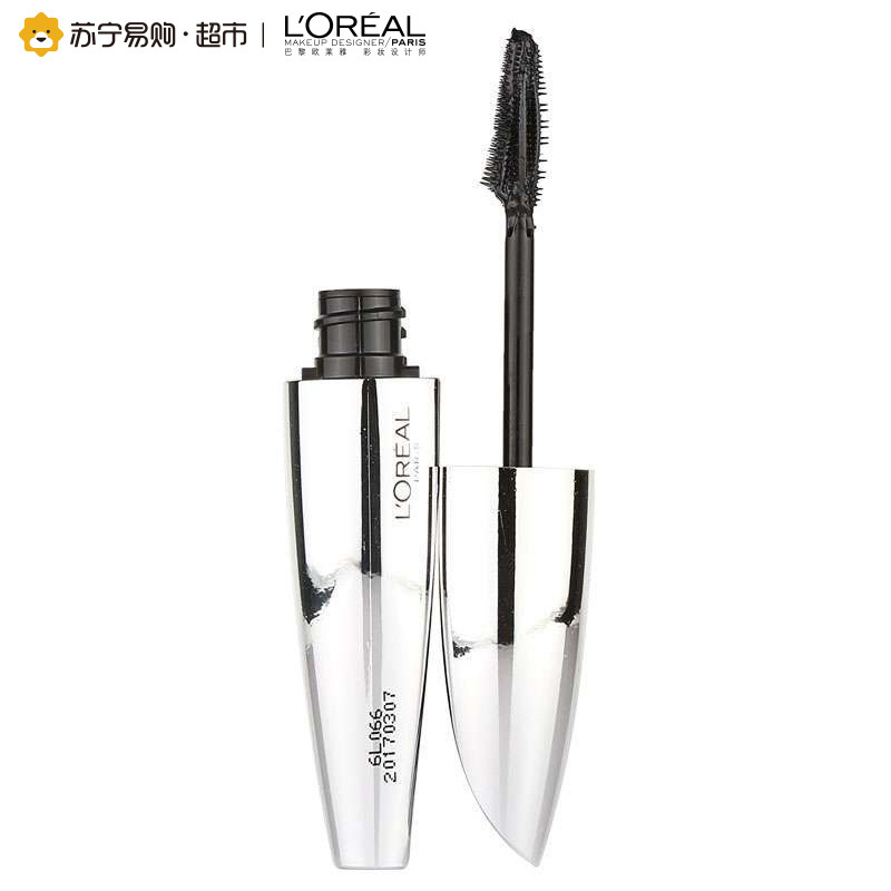 [苏宁超市]欧莱雅(LOREAL)密翘蝶翼睫毛膏7.1ml