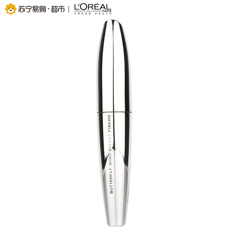 [苏宁超市]欧莱雅(LOREAL)密翘蝶翼睫毛膏7.1ml
