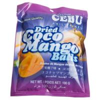 宿务芒果椰子果肉球100g