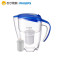 飞利浦 Philips 家用净水器 WP2804净水壶 滤水壶 自来水滤水器 高精度复合滤芯 自配一芯