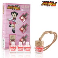 铁臂阿童木(Astroboy)东京之恋系列 汽车香氛 XF-02(红色)
