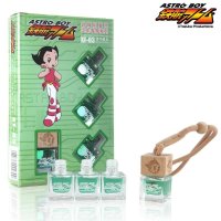 铁臂阿童木(Astroboy)罗马假日系列 汽车香氛 XF-03(绿色)