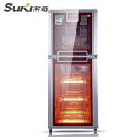 索奇ZTP238-3立式消毒柜 商用家用大容量消毒柜 二星级臭氧,高温,红外线上下层消毒柜