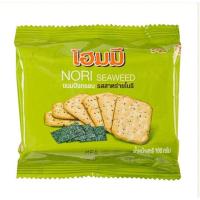 贝斯娜 随身包海藻味饼干 100克/盒