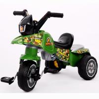 三乐儿童电动车三轮电动汽车 绿色