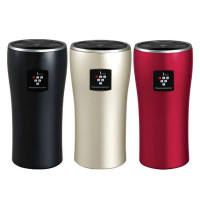 夏普 车载空气净化器 IG-DC2Z-N 金色 除二手烟 喷淋