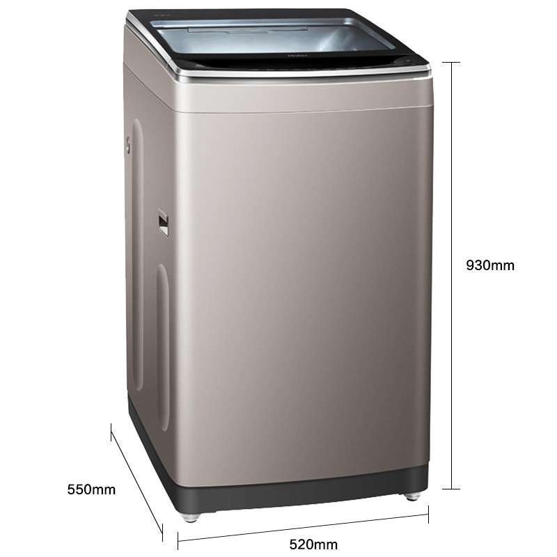 海尔 (Haier) MS70-BZ1528 7公斤变频波轮洗衣机(钛灰银)