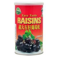 即品 超大有籽葡萄干 212g/罐