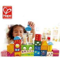 Hape 26块城堡幻想积木 E0418