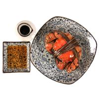 阳澄之岛 阳澄湖大闸蟹 公蟹4.5-4两/母蟹3.5-3两 单只出售(公母任选)