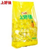 上好佳 水果硬糖喜糖 500g 凤梨味 1袋