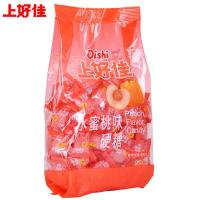 上好佳 水果硬糖喜糖 500g 水蜜桃味 1袋