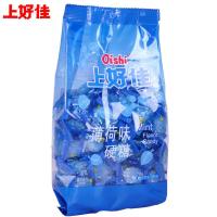 上好佳 水果硬糖喜糖 500g 薄荷味 1袋