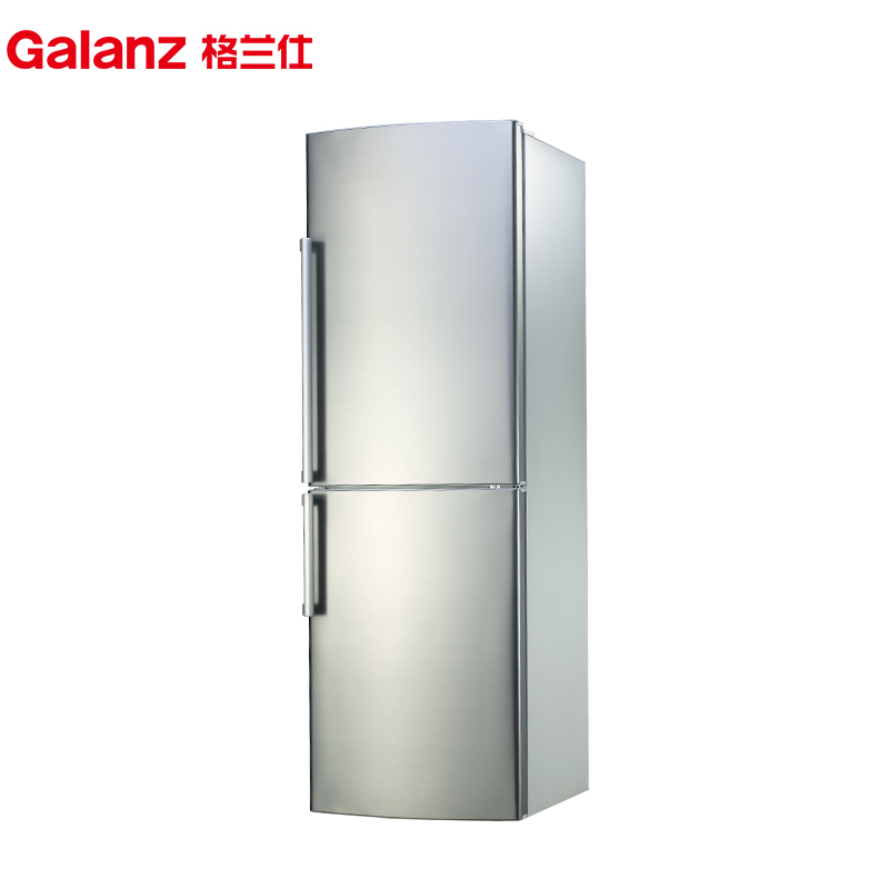 格兰仕(Galanz) BCD-209W 209升双门小电冰箱 风冷无霜 一级能效(节能) 静音 家用
