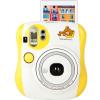 富士(FUJIFILM)趣奇(checky)instax mini25 一次成像相机(轻松熊)