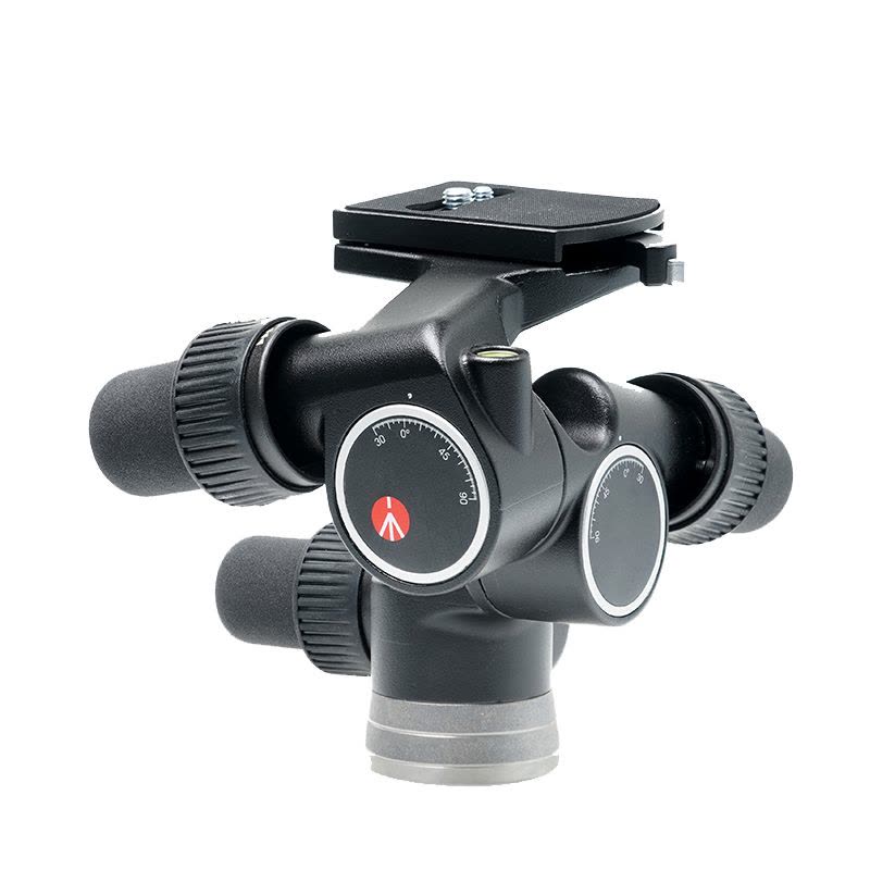 曼富图(MANFROTTO) 405 专业3D齿轮式数码摄影单反相机三脚架云台图片