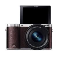 三星微单相机NX3000(棕)+20-50mm镜头+16G卡