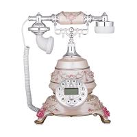 佳话坊(JIAHUA) 9138A 时尚创意仿古电话机 家用复古来电显示固话可爱电话座机