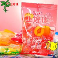 上好佳 水果硬糖 水蜜桃味 120g