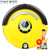 福玛特(FMART)R-770 全自动充电家用清扫智能扫地机器人吸尘器(科技黄)