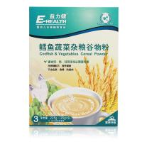 益力健鳕鱼蔬菜杂粮谷物粉225g(盒装)