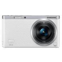 三星微单相机NX mini 白 +9-27mm镜头+16G卡