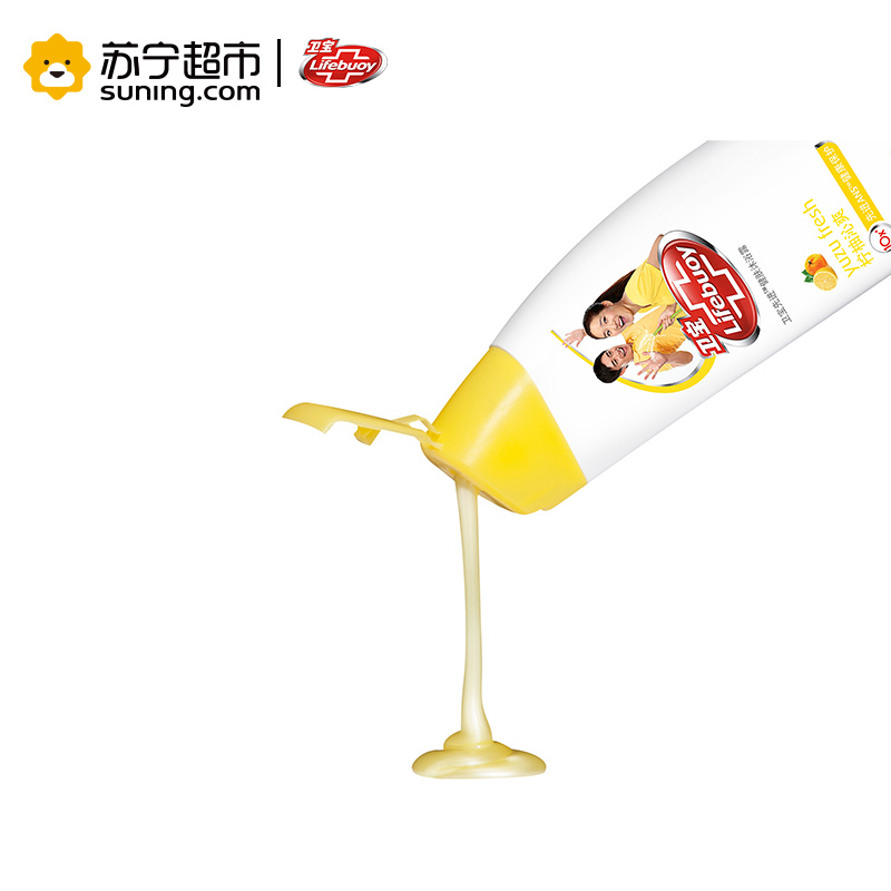 卫宝 (Lifebuoy) 先进健肤沐浴露 柠柚沁爽200ml[联合利华]