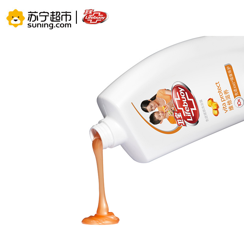 卫宝先进健肤沐浴露-维他滋养1L【联合利华】
