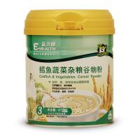 益力健鳕鱼蔬菜杂粮谷物粉450g(罐装)