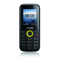 PHILIPS 飞利浦 E130 GSM手机(黄色) 双卡双待