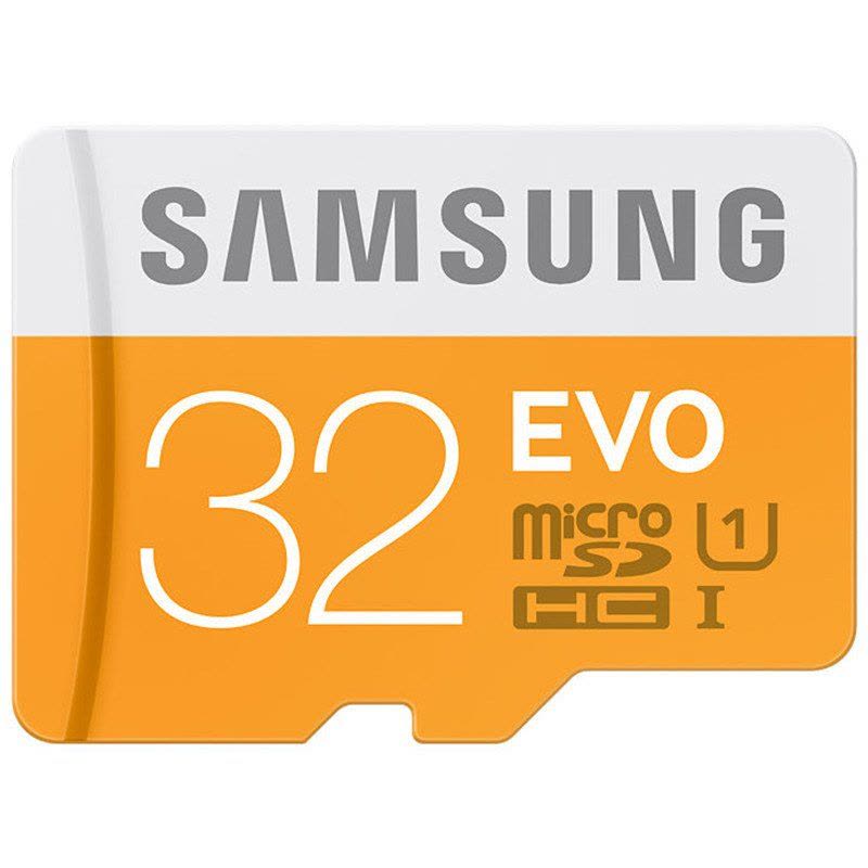 三星(SAMSUNG) microSD存储卡 32G(CLASS10 48MB/s) EVO版 手机内存卡/存储卡图片