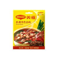 美极香辣牛肉汤35g